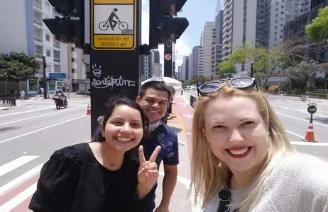 São Paulo Ticket Passeio a pé pela Avenida Paulista - a avenida mais famosa do Brasil
