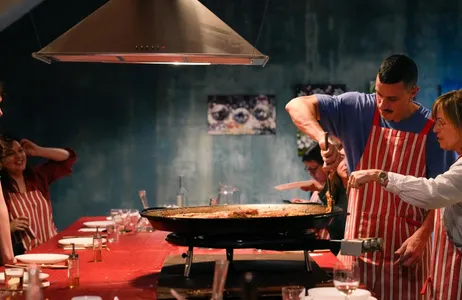 Barcelona Tour Clase de paella como un auténtico barcelonés