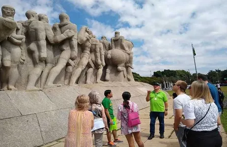 São Paulo Ticket Excursão privada com escala de 6 horas em São Paulo saindo dos aeroportos GRU e CGH