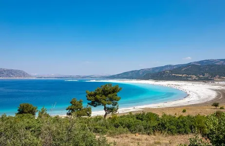 Çamyuva Ticket Passeio por Pamukkale e Hierápolis com Lago Salda saindo de Kemer