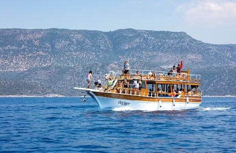 Çamyuva Tour Excursão de dia inteiro a Kekova, Myra e St Nicholas saindo de Kemer