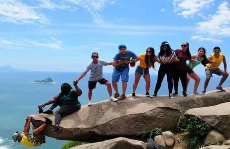 Rio de Janeiro Tour Excursión privada de senderismo de día completo a Pedra do Telégrafo y playas (transporte incluido)
