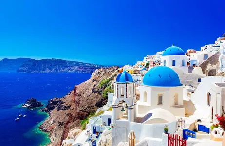 Heraklion Tour Excursão de dia inteiro a Santorini saindo de Heraclião