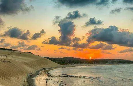Natal Tour Tour na praia Genipabú