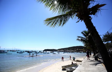 Rio de Janeiro Tour Paseo en barco por las playas de Búzios con almuerzo