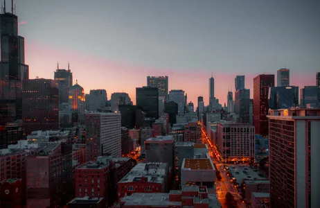 Chicago Tour Sunset Live Tour - Passeio panorâmico de ônibus por Chicago