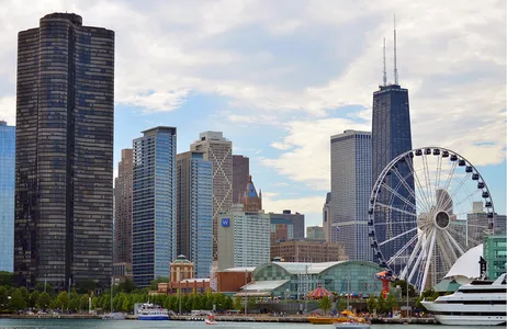 Chicago Tour Tour compartilhado pela cidade de Chicago