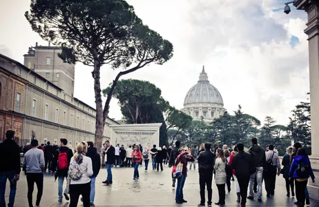 Roma Tour Roma em 1 dia: Museus do Vaticano e excursões para grupos pequenos no Coliseu