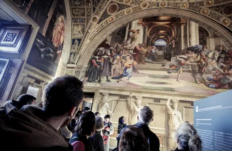 Roma Tour Roma em 2 dias: pacote turístico para grupos pequenos no Coliseu dos Museus do Vaticano