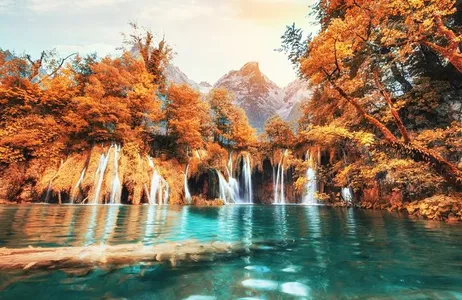 Zadar Tour Viagem de um dia aos Lagos Plitvice saindo de Zadar e Biograd