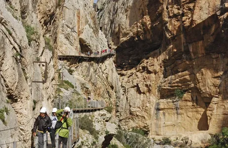 Málaga Tour Viagem de um dia Caminito del Rey saindo de Málaga