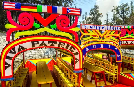 Mexico City Tour Xochimilco, Coyoacán e Museu Frida Kahlo opcional