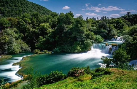 Zadar Tour Excursão ao Parque Nacional Sibenik e Krka saindo de Zadar