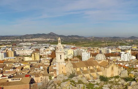 Alicante Tour Cidades montanhosas valencianas: Xàtiva, Ontinyent e a 'Alhambra' de Anna desde Alicante