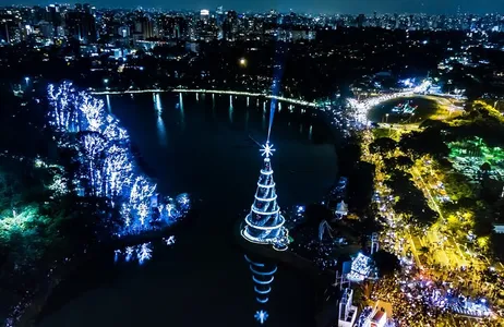 São Paulo Ticket Christmas Lights Tour São Paulo: Mantenha-se no espírito natalino