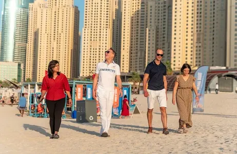 Dubai Ticket Dubai Marina Guided Walking Tour with Food Tasting