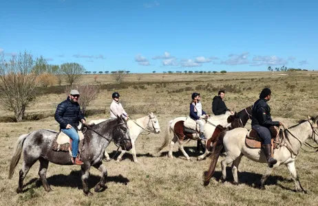 Punta del Este Tour HORSEBACK RIDING THROUGH THE COUNTRYSIDE AND LAGOON