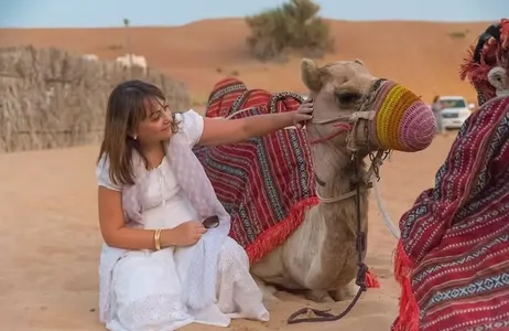 Dubai Tour Dubai Desert Safari with BBQ Dinner and Local Driver
