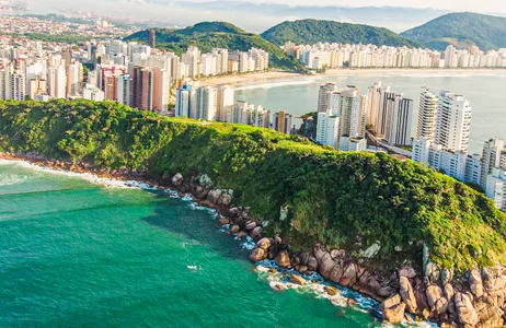 São Paulo Tour Costa litorânea - Santos e Guarujá