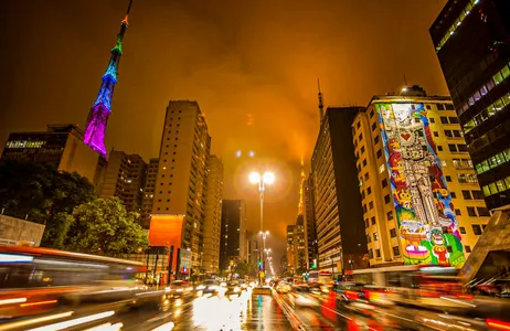 São Paulo Tour São Paulo à noite - a vida boêmia paulistana