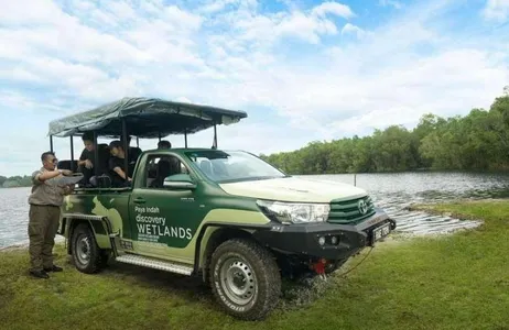 Kuala Lumpur Tour Paya Indah Discovery Wetlands em Gamuda Cove, Selangor