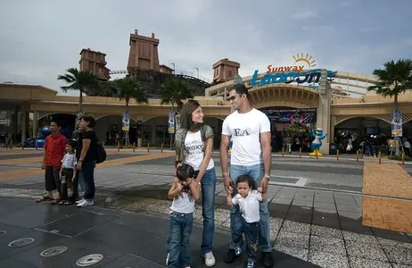 Kuala Lumpur Ticket Viagem de um dia ao parque temático Sunway Lagoon com traslados e almoço