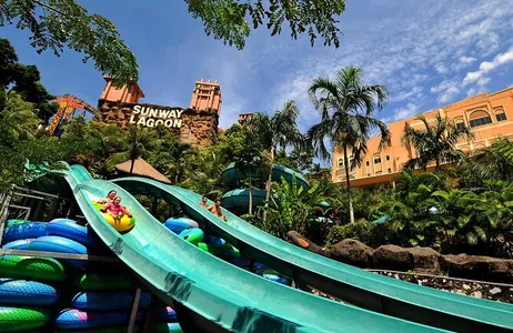Kuala Lumpur Ticket Parque Temático Lagoa Sunway