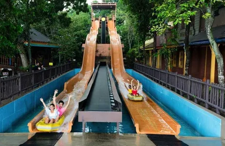 Kuala Lumpur Ticket Ingresso para o Parque Temático Sunway Lagoon e traslado de ida
