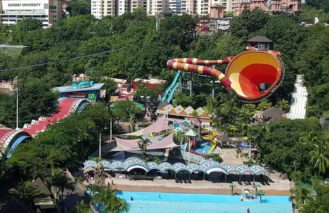 Kuala Lumpur Tour Parque Temático Sunway Lagoon com Traslados de Retorno de Kuala Lumpur (Traslado Compartilhado)