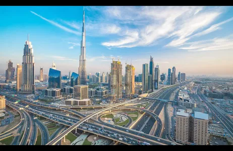 Dubai Ticket Burj Khalifa - Rush Hour Tickets on Floors 124 and 125