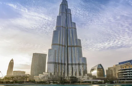 Dubai Tour Burj Khalifa Tickets at the Top and Sky View
