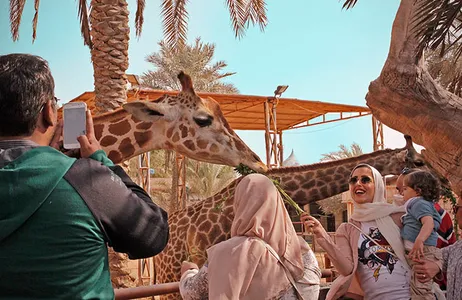 Abu Dhabi Tour Emirates Park Zoo - Bilhetes