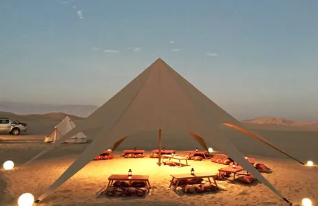 Ica Tour Cena en el desierto: una experiencia culinaria única