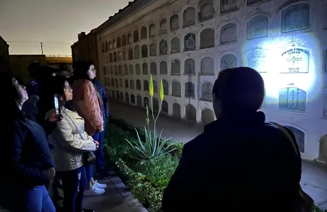 Lima Tour Presbyter Maestro Night Tour: Cemetery of Terror