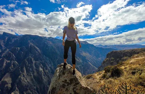 Arequipa Tour Trekking no Canyon do Colca - Três dias e duas noites