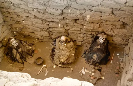 Nasca Tour Viaje al Cementerio de Nazca: Tumbas Antiguas de Chauchilla