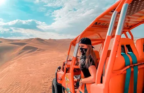 Lima Tour Golden Sunset Escape: Islas Balletas Island and Huacachina Oasis