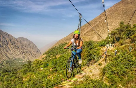 Lima Tour Adrenaline Adventure: San Mateo de Otao
