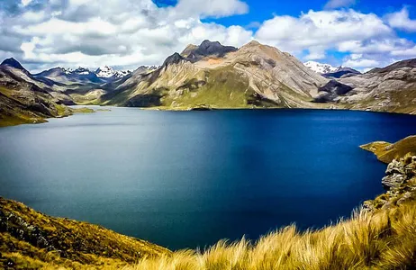 Lima Tour Marcapomacocha - Lake Route