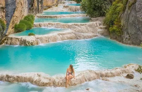 Lima Tour Millpu de Lima - The Paradise Turquoise Waters