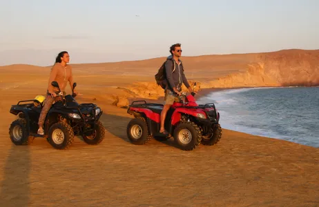 Paracas Tour Expedición todoterreno a la Reserva de Paracas: Buggy o cuatrimoto