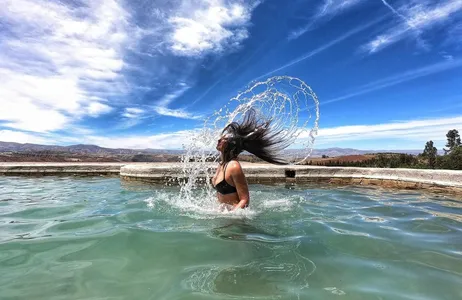 Huamanga Tour Relájate en las piscinas termales de Collpa
