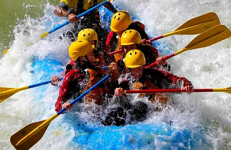 Huamanga Tour Expedición de Rafting en Ayacucho
