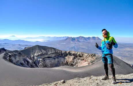 Arequipa Tour Expedição ao Vulcão Misti - Conquiste o Pico