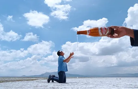 Arequipa Tour Mini Uyuni Experience - Lake Salinas