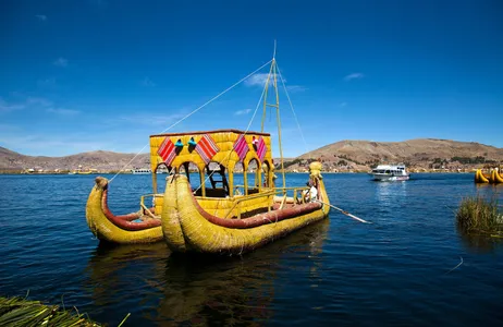 Puno Tour Wonders of Lake Titicaca: Uros Island and Taquile