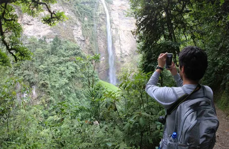 Chachapoyas Tour Explora la Catarata de Gocta: La Joya de la Corona del Amazonas