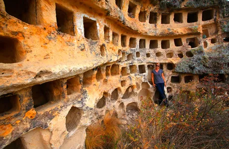 Cajamarca Tour Comway y Sangal Canyon: Tumbas ocultas