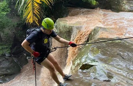San Martín Tour Descendiendo hacia la aventura: rapel en la cascada Talliquihui