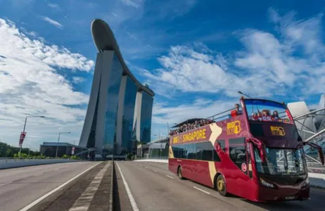 Singapore Tour Singapore Hop on Hop Off - Day Tour